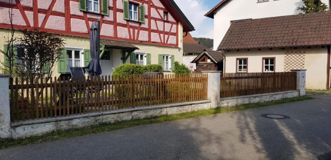 Ferienhaus Am Muehlbach Kinding Bagian luar foto