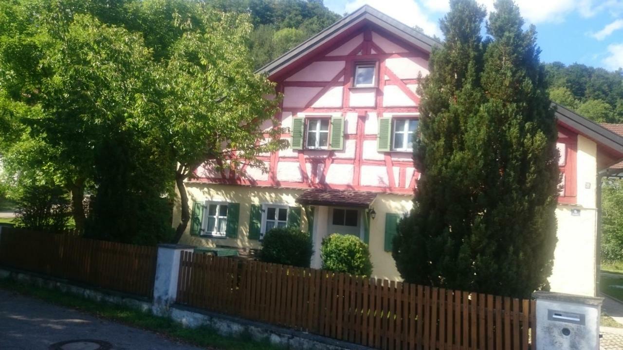 Ferienhaus Am Muehlbach Kinding Bagian luar foto