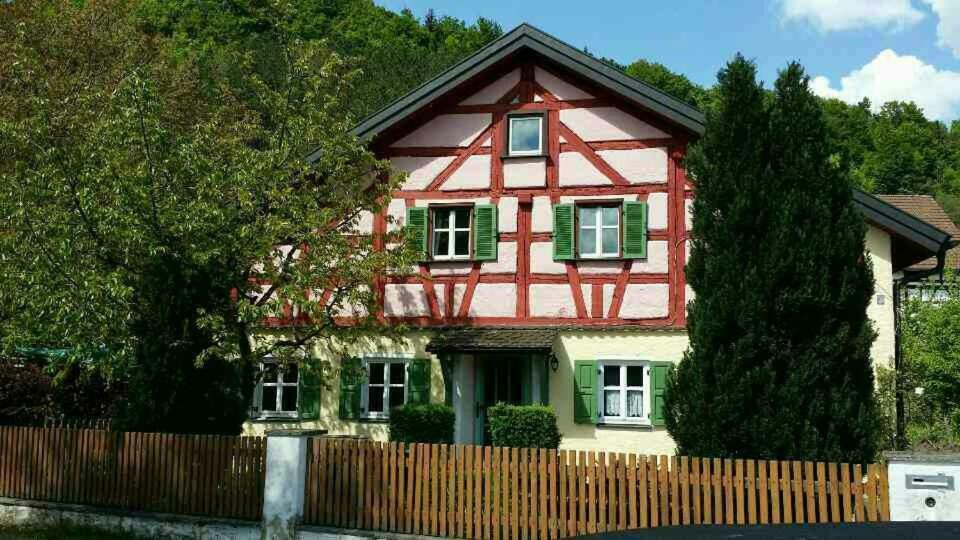 Ferienhaus Am Muehlbach Kinding Bagian luar foto